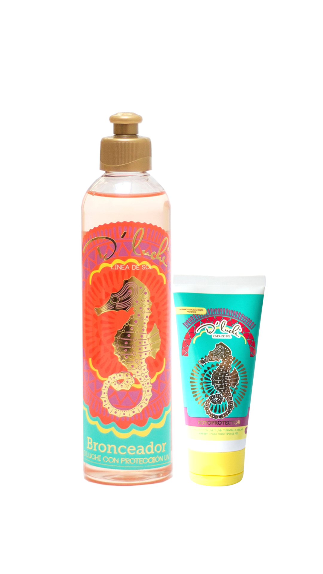 Dluchi Sun Line Kit bronceado de coco D'Luchi