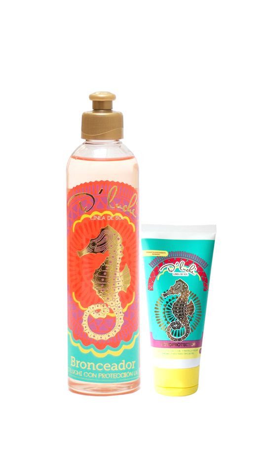 Dluchi Sun Line Kit bronceado de coco D'Luchi
