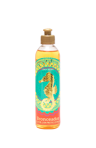 Dluchi Sun Line Bronceador de Zanahoria y Canela D´Luchi