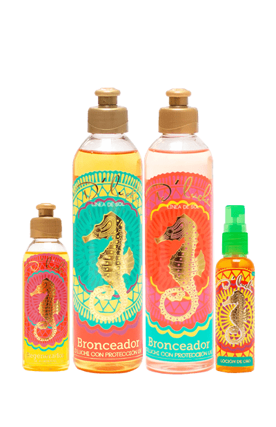 Dluchi Sun Line Kit de Bronceo D´Luchi