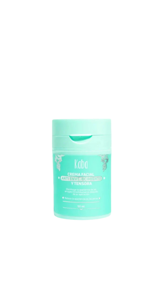 Crema Facial Antienvejecimiento y Tensora Kaba - DluchiUSACaribe